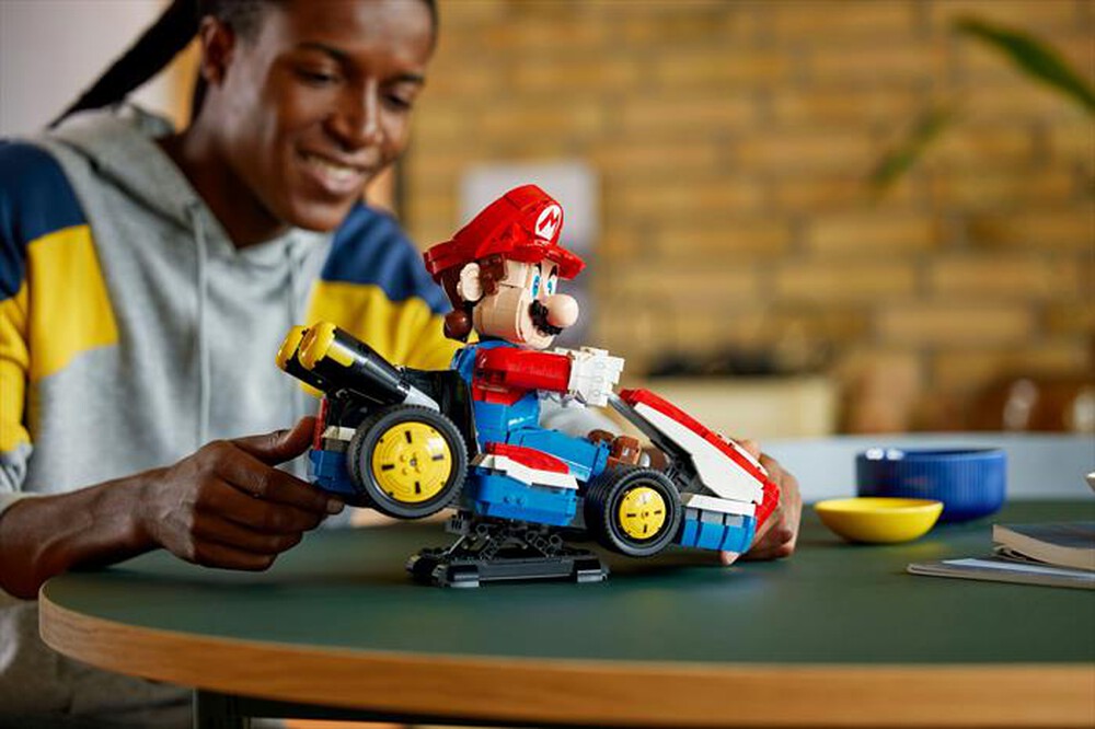 Immagine del prodotto LEGO - SUPER MARIO Mario Kart Mario e Kart standard 72037