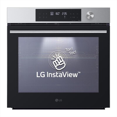 LG - Forno incasso elettrico INSTAVIEW WSED7612S A+-Inox
