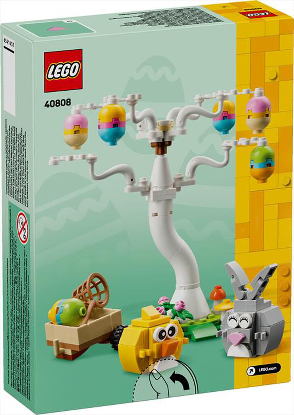 Immagine del prodotto LEGO - Coniglietto pasquale e caccia alle uova - 40808