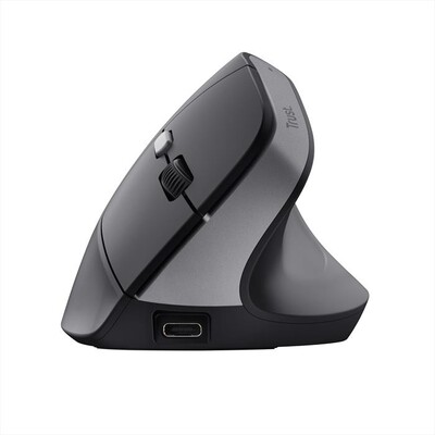 TRUST - TM-270 ERGONOMIC WIRELESS MOUSE-Black