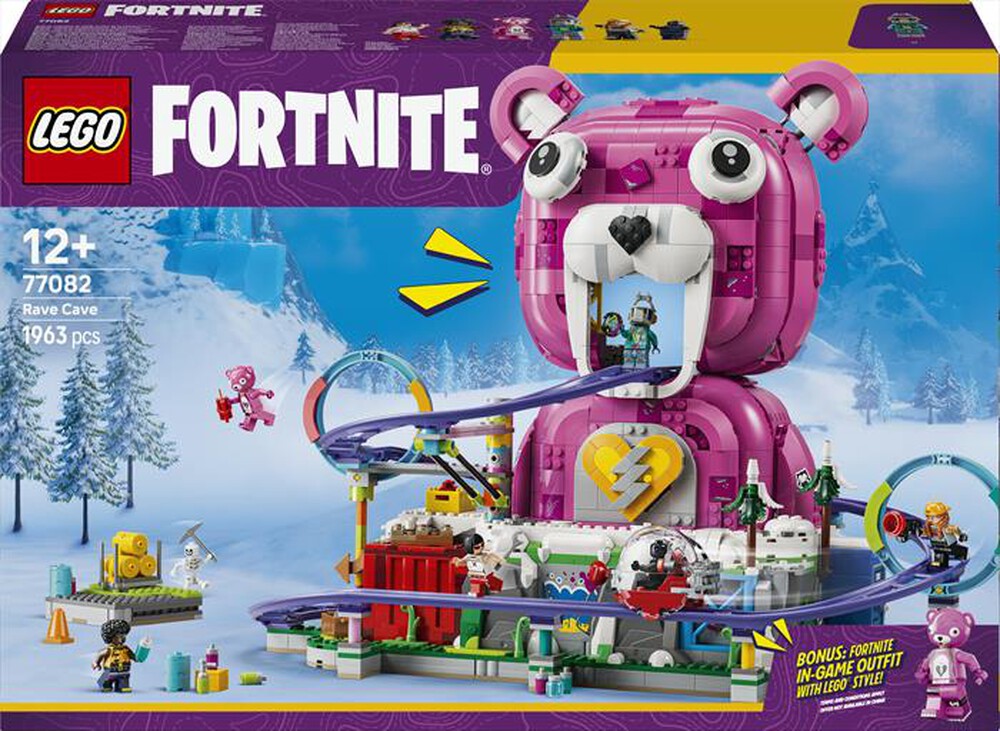 Immagine del prodotto LEGO - FORTNITE Tana Strana - 77082