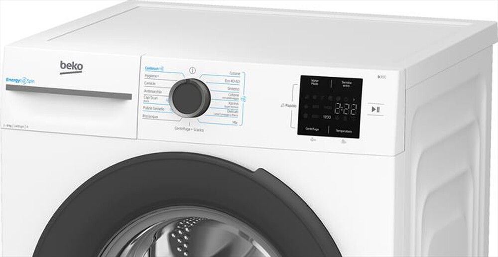 "BEKO - Lavatrice BMWU3941A 9 Kg Classe A-White"