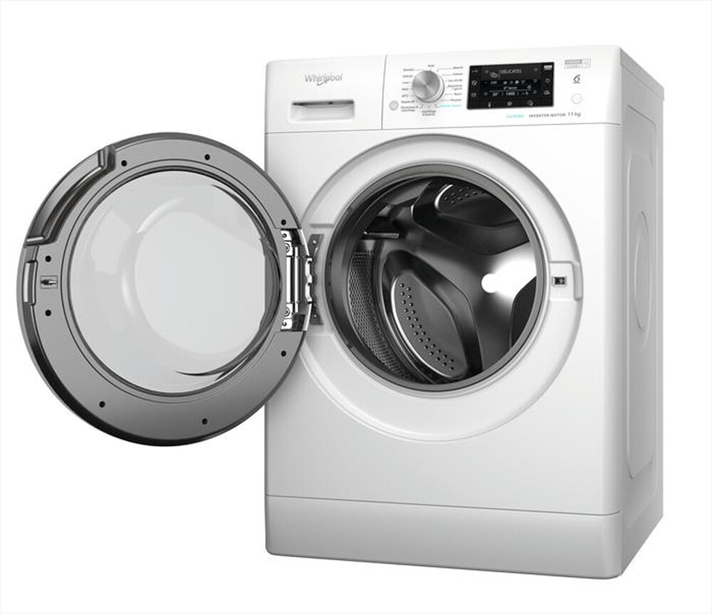 "WHIRLPOOL - Lavatrice FRESHCARE FFD 1146 SV IT 11 Kg Classe A-White"