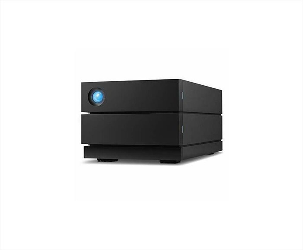 "LACIE - Hard disk esterno 36TB 2BIG RAID USB 3.1 TYPE-C-Nero"