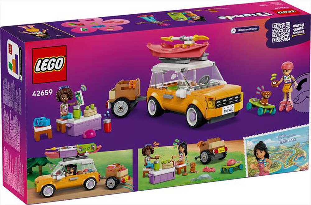 "LEGO - FRIENDS Viaggio in auto con il cucciolo - 42659"