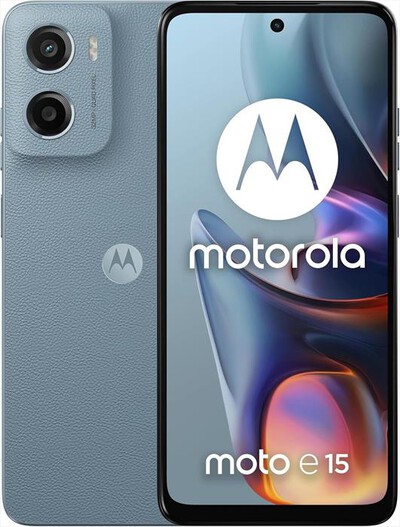 WIND - 3 - MOTOROLA MOTO E15 4G 2+64 GB-Misty Blue