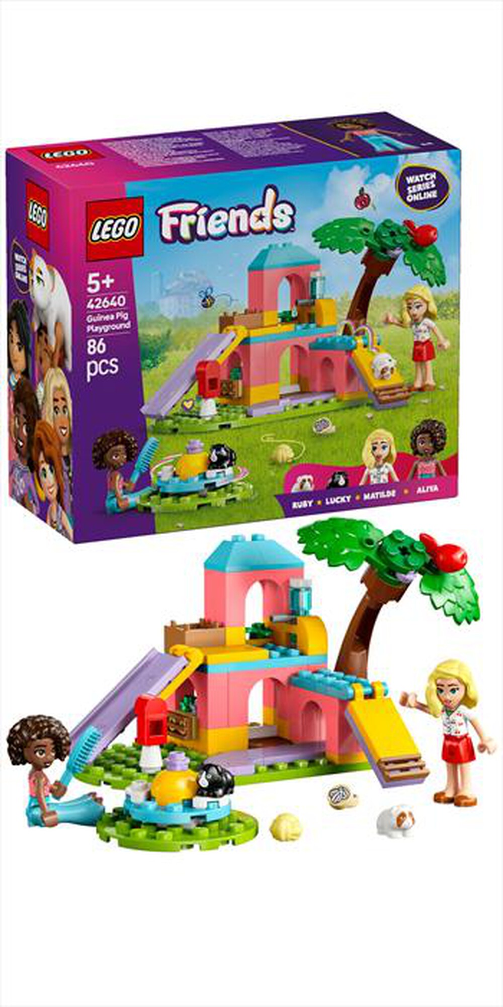 Immagine del prodotto LEGO - FRIENDS Parco giochi dei porcellini d&rsquo;India 42640