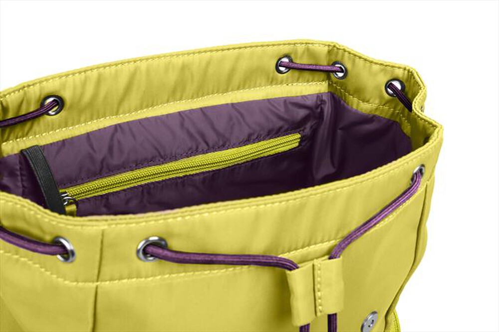 "TUCANO - MACRO Zaino leggero in nylon-Verde Acido"