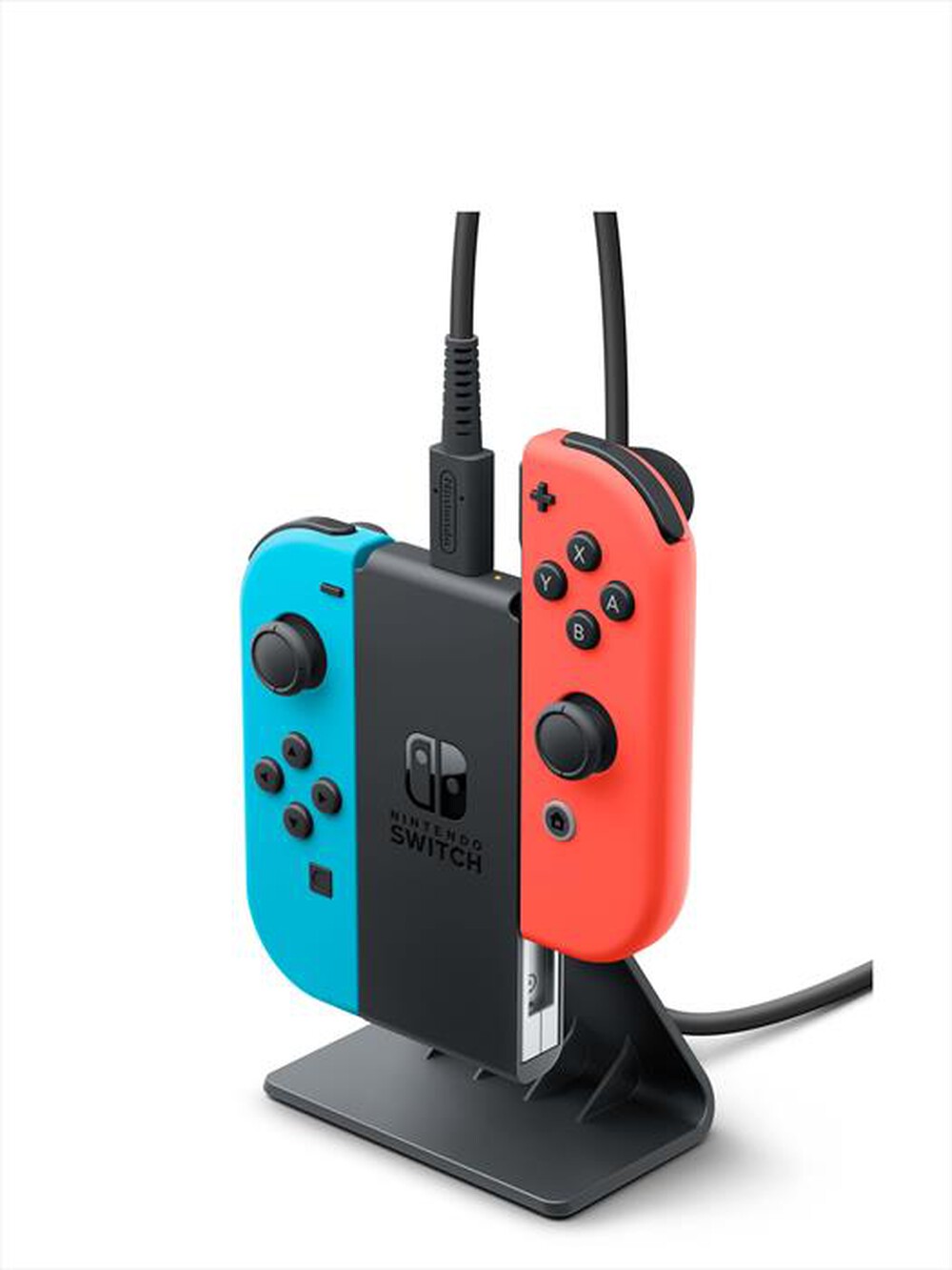 "NINTENDO - STAND RICARICA DUO JOY-CON-Nero"