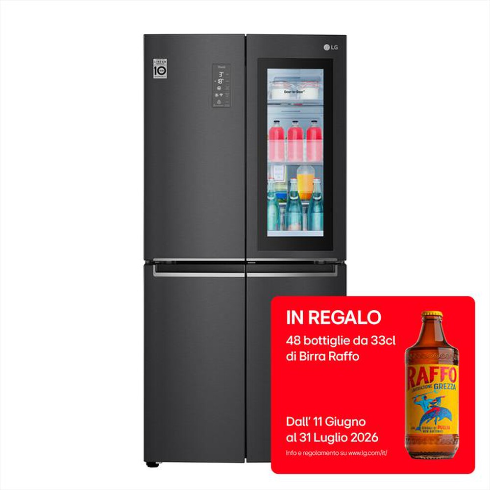 Immagine del prodotto LG - Frigorifero Multidoor GMQ844MC5E Classe E 530lt-Black
