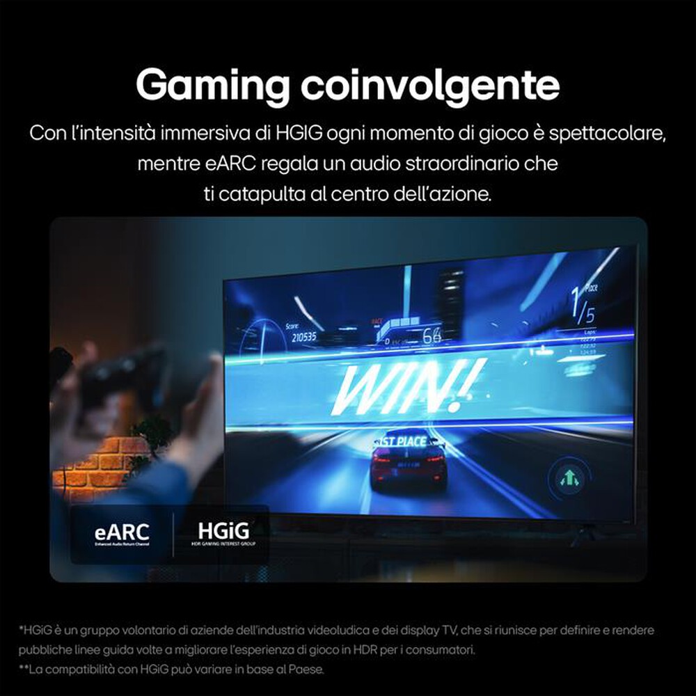 Immagine del prodotto LG - Smart TV LED FHD 32" 32LR6000LA-Nero