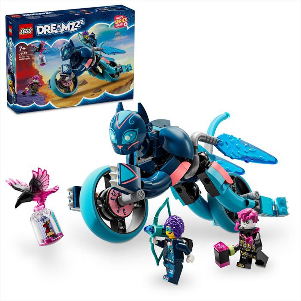 Immagine del prodotto LEGO - DREAMZzz La moto-gatto di Zoey 71479
