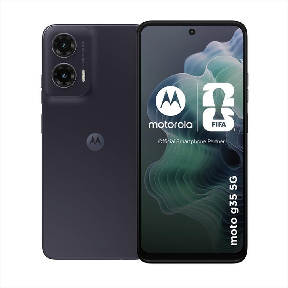 Immagine del prodotto MOTOROLA - Smartphone MOTO G35 5G-Midnight Black