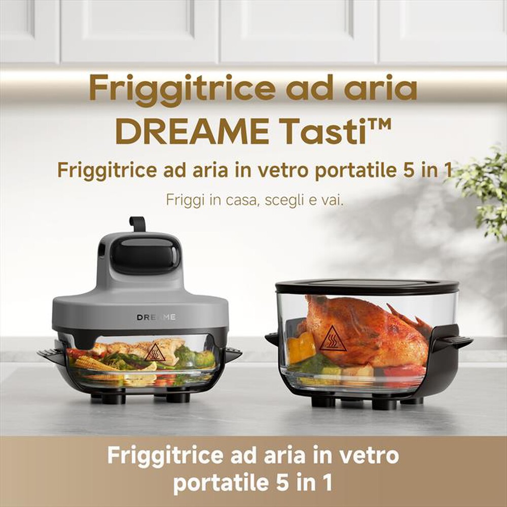 Immagine del prodotto DREAME - Friggitrice ad aria TASTI AIRF-Grigio