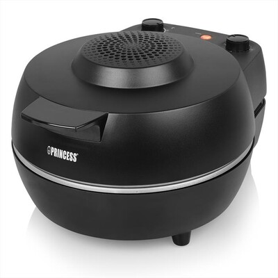 PRINCESS - Forno per pizza con pietra refrattara 115005-nero