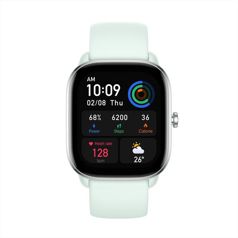 "AMAZFIT - Smart Watch GTS 4 MINI-MINT BLUE"
