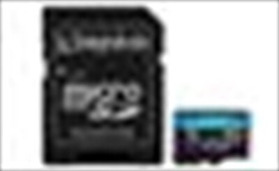 KINGSTON - Supporto Micro SD 64 GB SDCG364GB-Nero