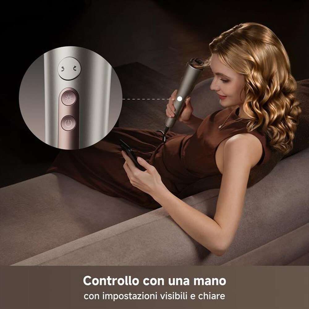 Immagine del prodotto DREAME - Arricciacapelli automatico AIRAUTO GOLD-ORO
