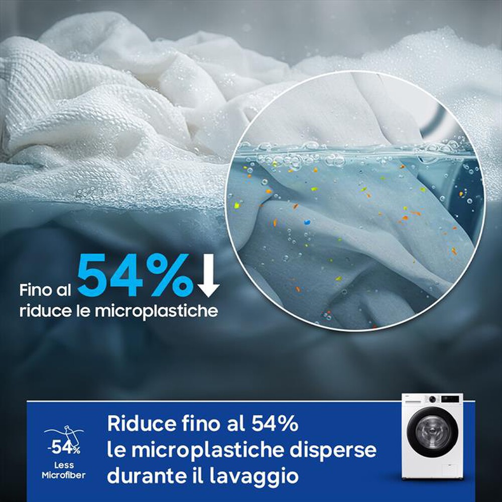 Immagine del prodotto SAMSUNG - Lavatrice WW11DG5B25AEET 11 Kg Classe A-Bianco