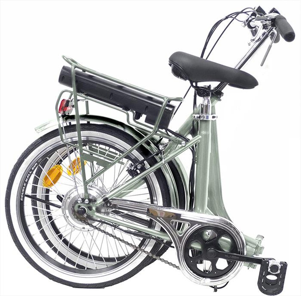 "IBIKE - City bike FOLD GREEN-VERDE CHIARO"