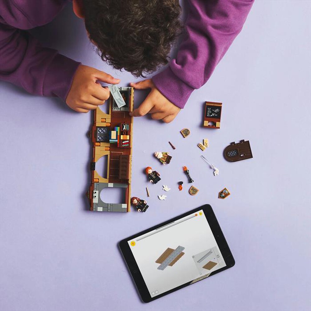 Immagine del prodotto LEGO - HARRY POTTER Hogwarts Lezione di incantesimi 76442