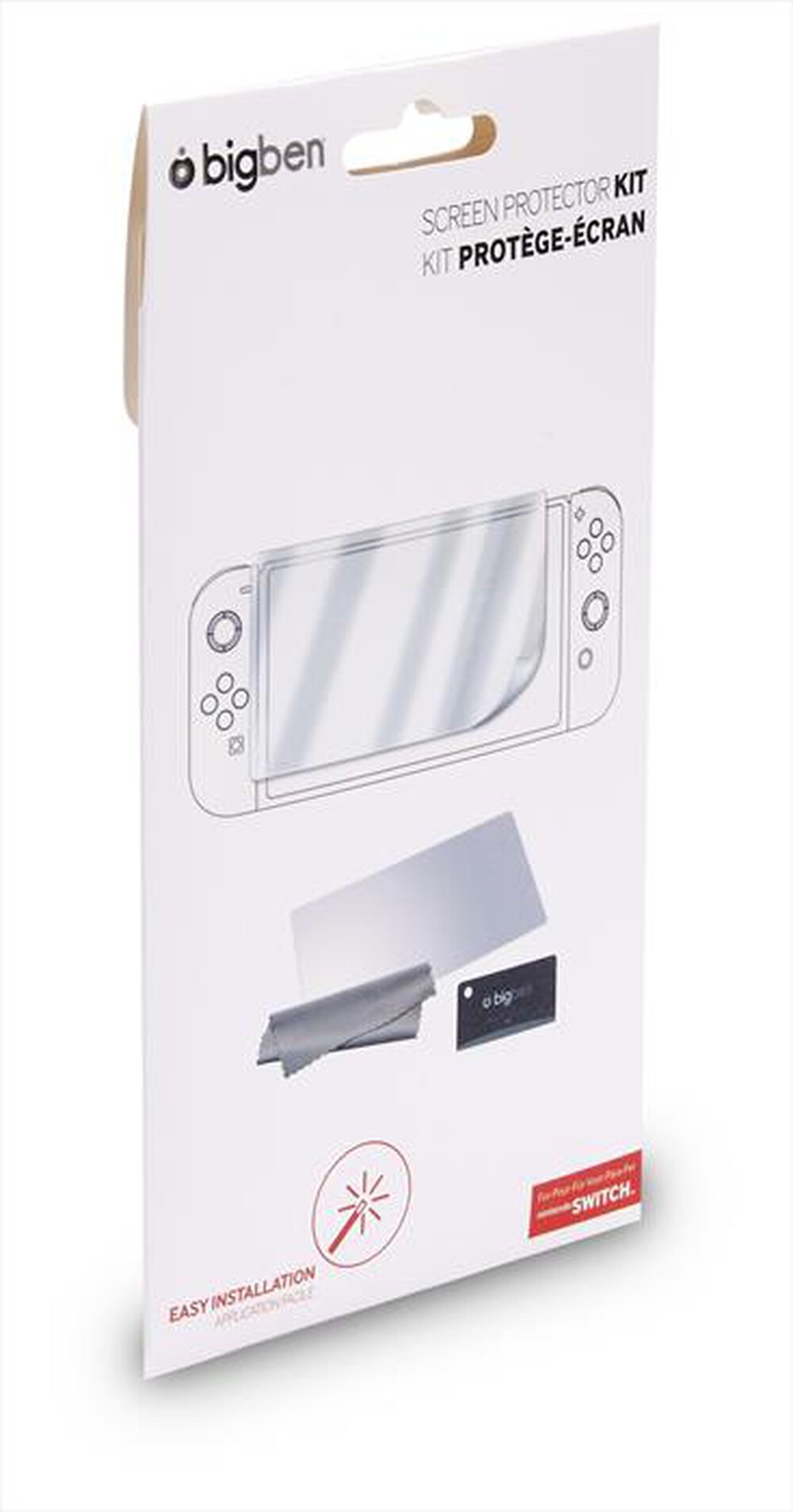 "BIG BEN - SWITCHPROTECTKIT - Trasparente"