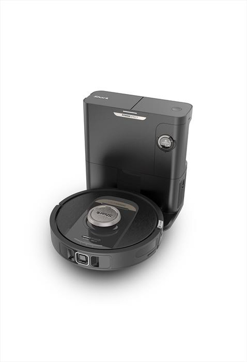 Immagine del prodotto SHARK - ROBOT POWERDETECT CON AUTOSVUOTAMENTO RV2820VEEU-Nero/ Champagne