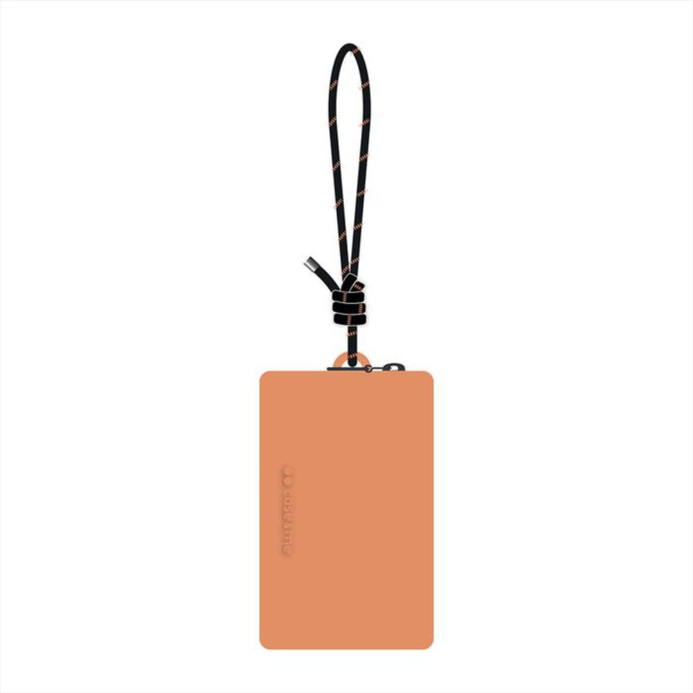 Immagine del prodotto CASEME - Borsa in silicone misura M con cordino-Arancione