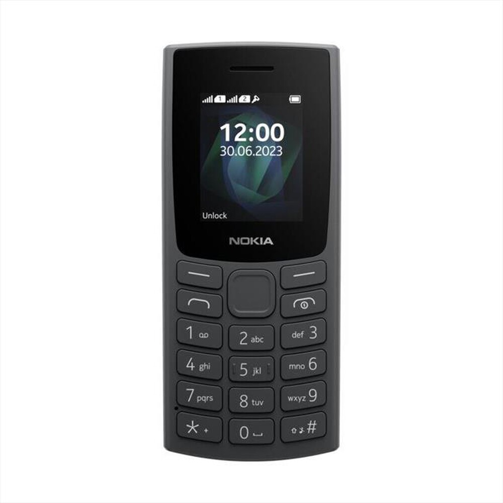 Immagine del prodotto NOKIA - NOKIA 105 2023 4G-CHARCOAL
