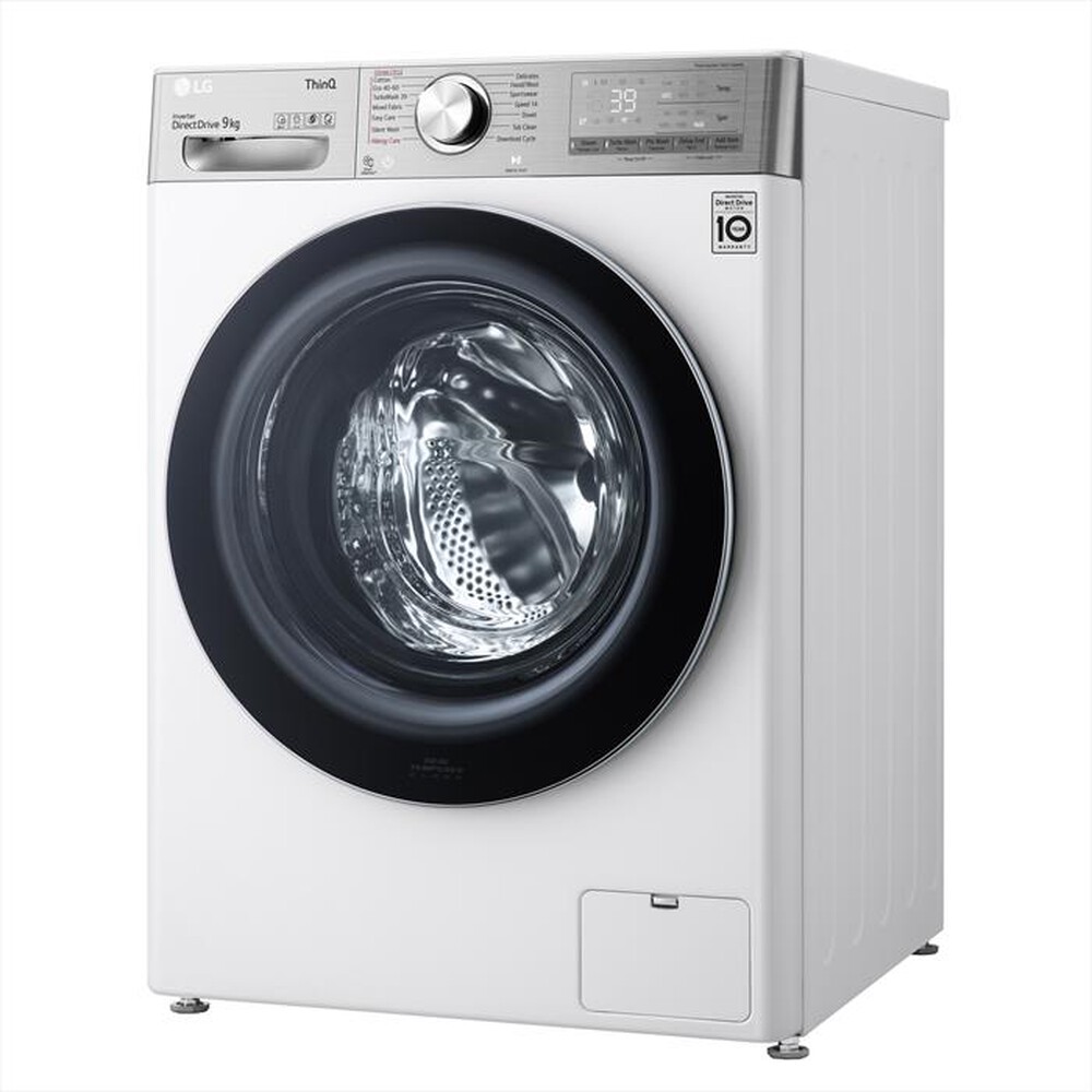 Immagine del prodotto LG - Lavatrice F6WV909P2E 9 Kg Classe A-White