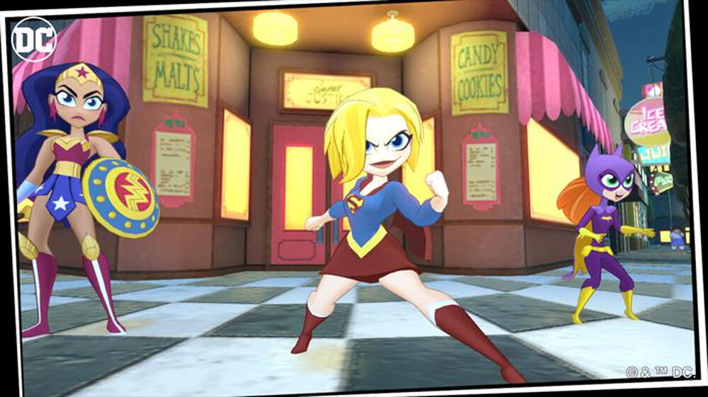 "NINTENDO - Super Hero Girls"