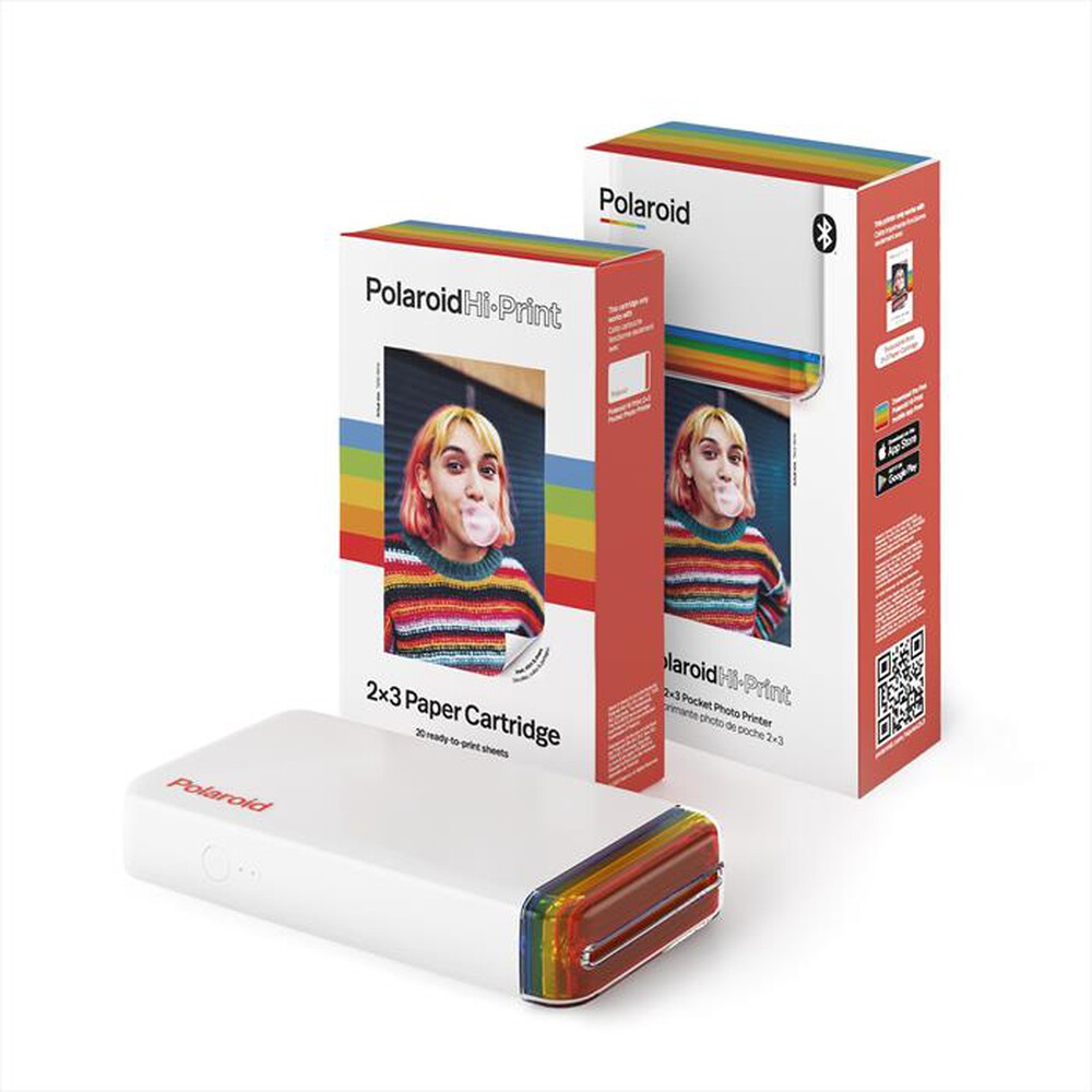 "POLAROID - HI-PRINT - STAMPANTE PORTATILE-White"