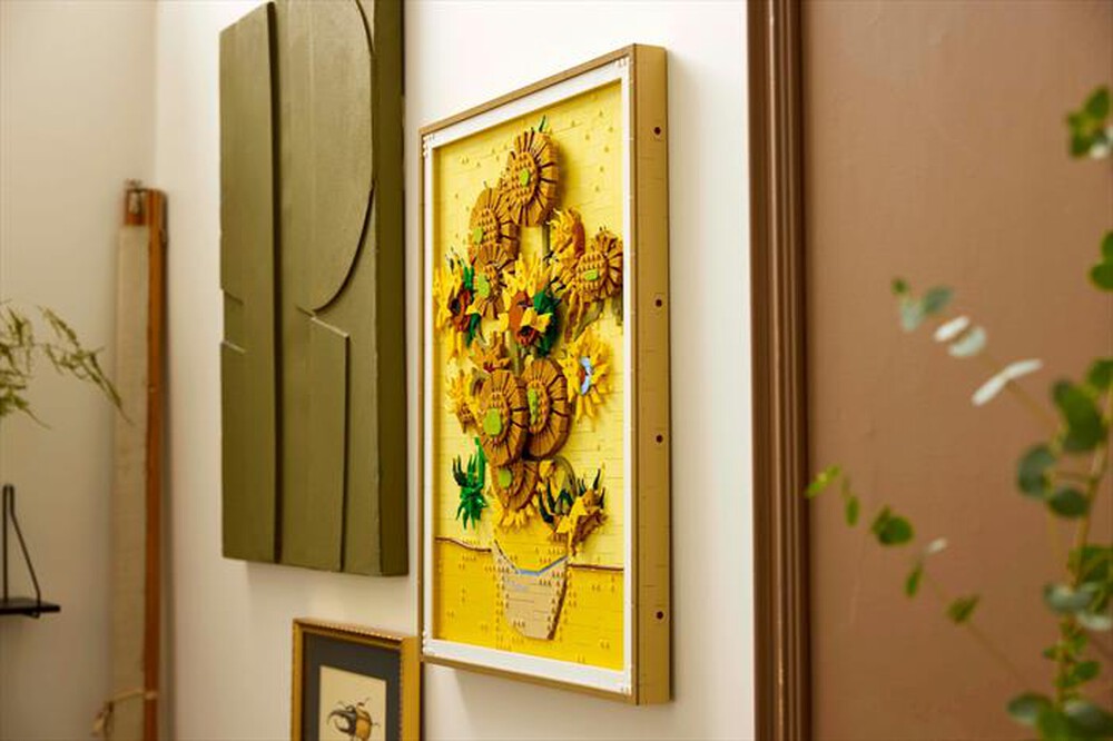 "LEGO - VINCENT VAN GOGH  GIRASOLI 31215-,"