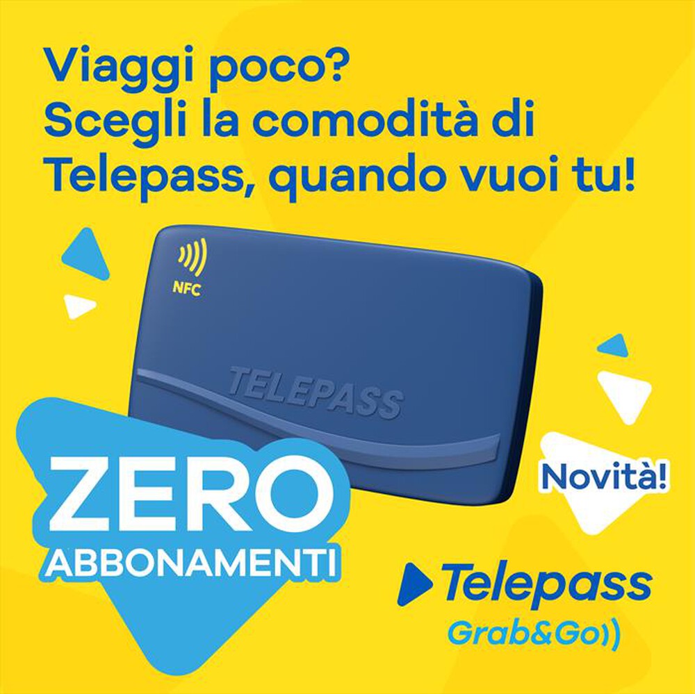 Immagine del prodotto TELEPASS - Grab&Go NFC