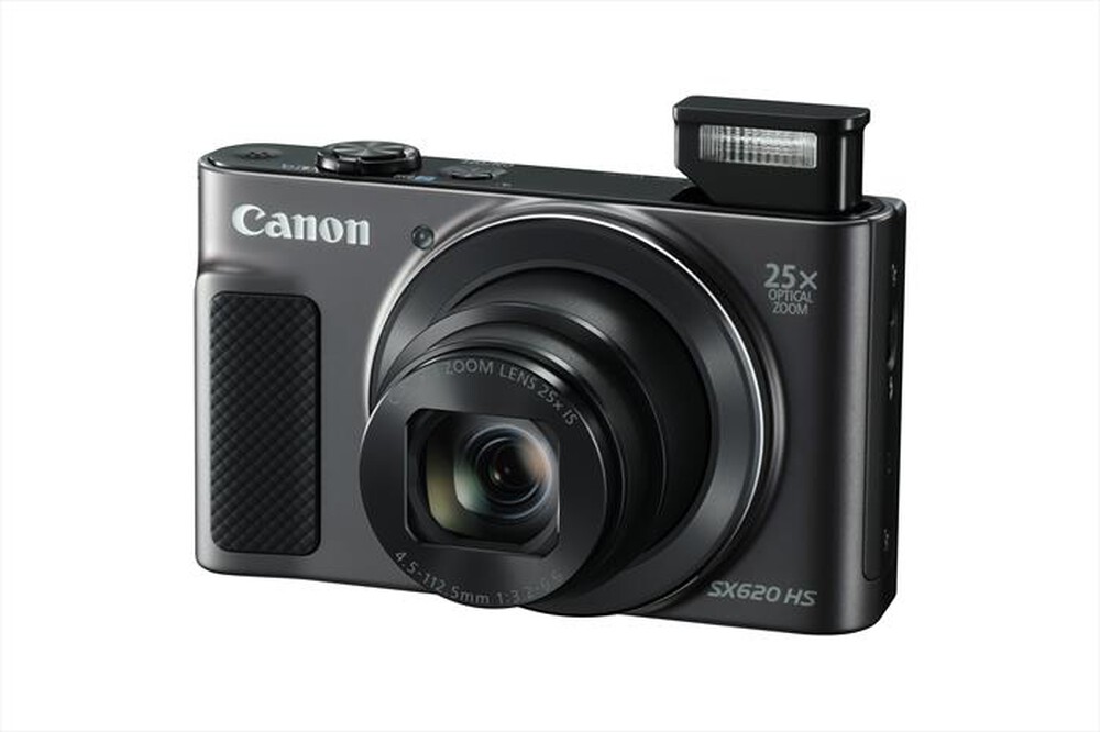 "CANON - PowerShot SX620 HS-Black"