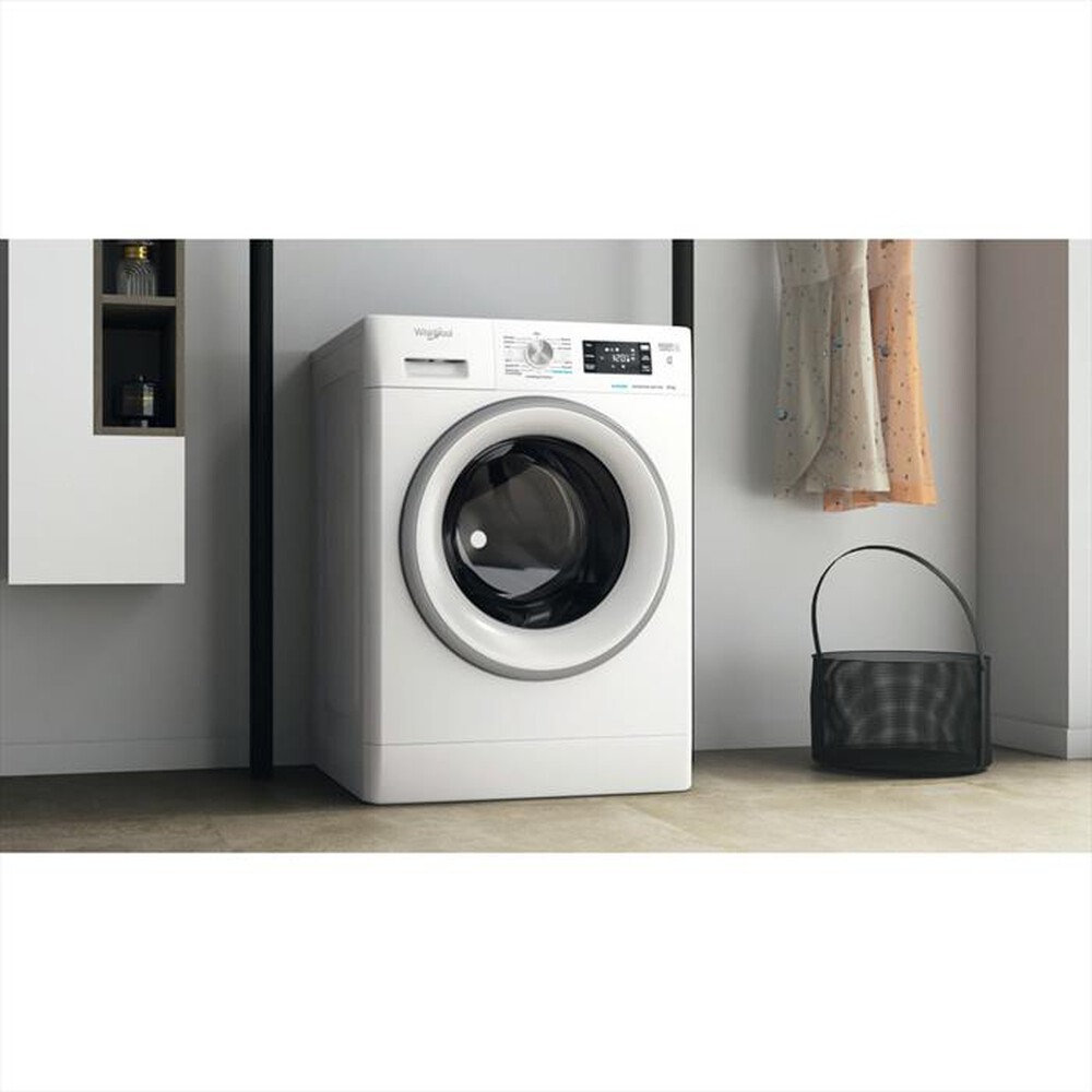 "WHIRLPOOL - Lavatrice FRESHCARE FFB 846 SV IT 8 Kg Classe A-Bianco"