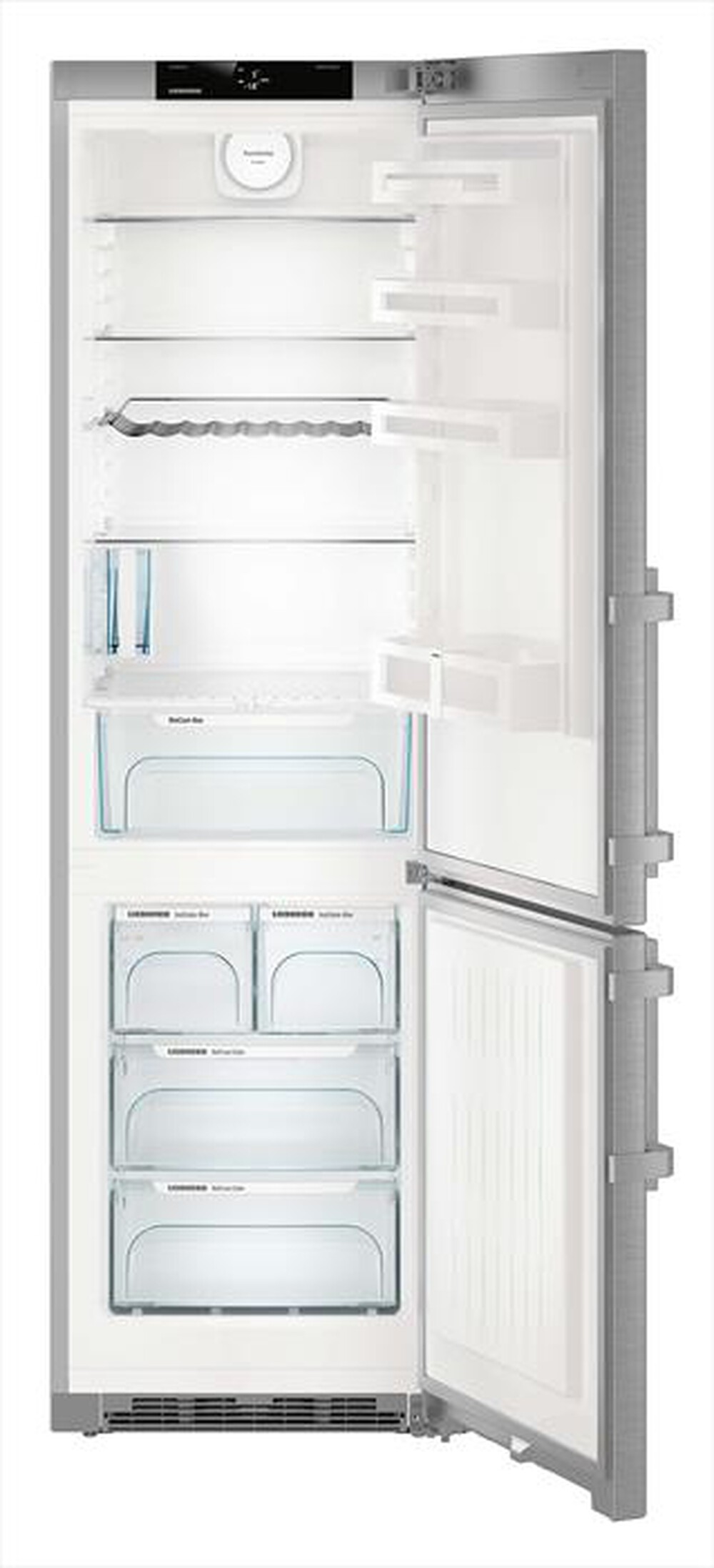 Immagine del prodotto LIEBHERR - Frigorifero combinato CNEF 4845 -21 Classe D-Acciaio
