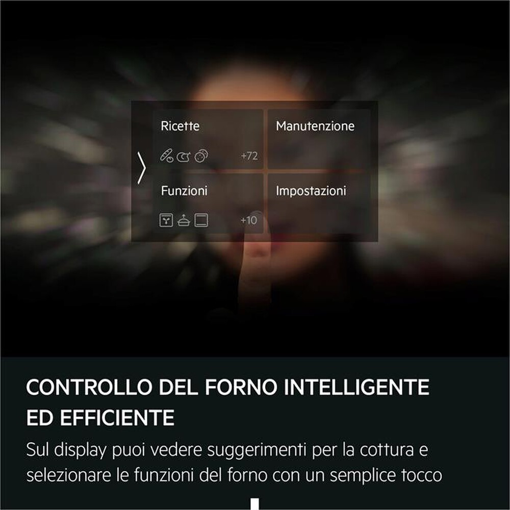 Immagine del prodotto AEG - Forno incasso elettrico TR7PB731ST Classe A++-Nero