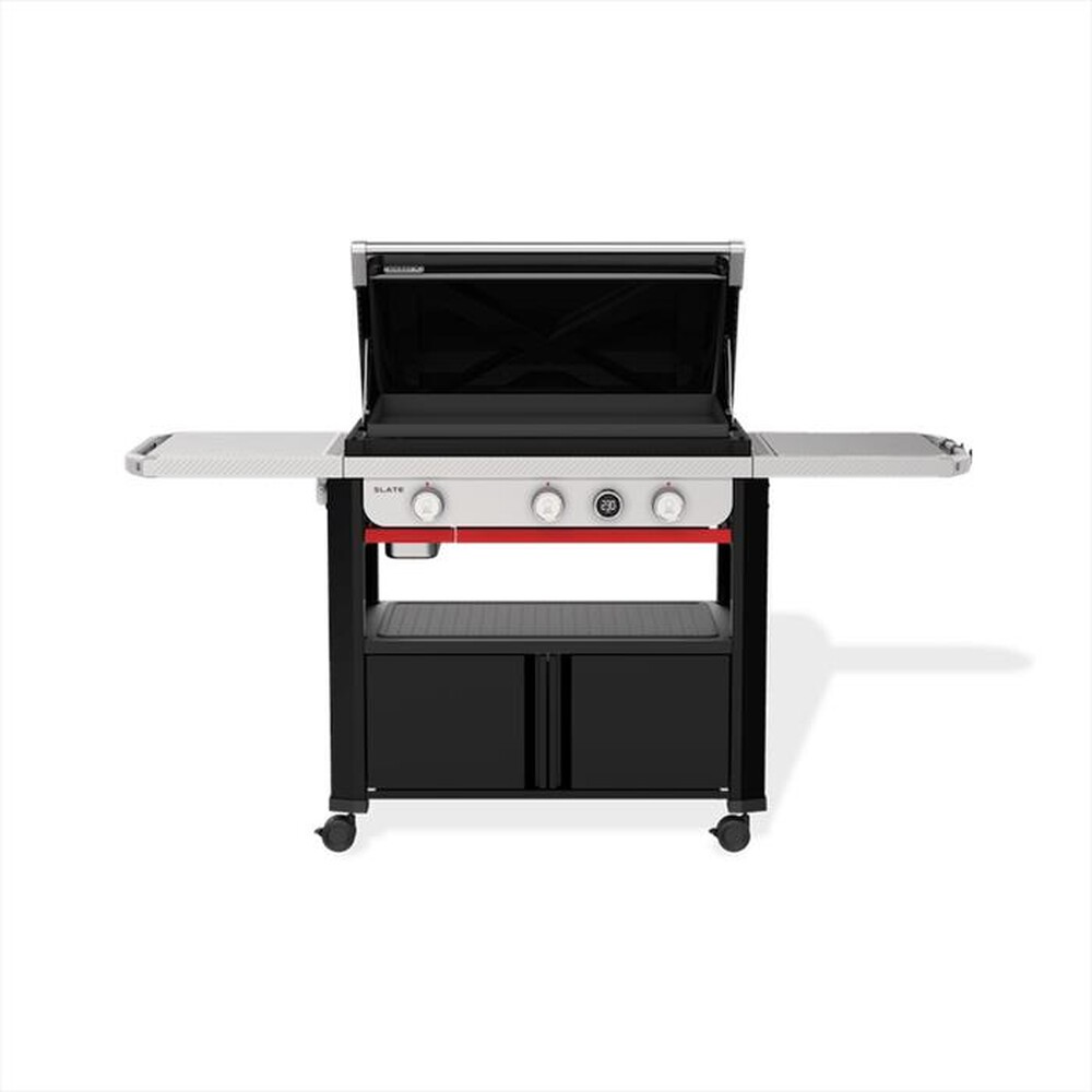 "WEBER - PIASTRA PREMIUM SLATE GP 76 CM-Nero e Grigio"