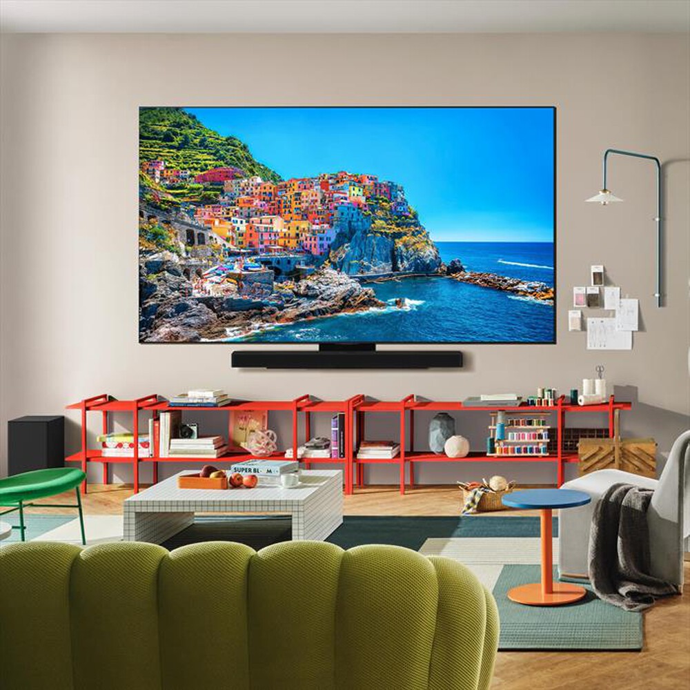 Immagine del prodotto LG - Smart TV OLED UHD 4K 83" EVO AI C5 OLED83C54LA-Charcoal Black