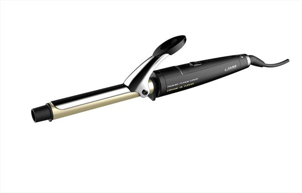 "GAMA - Ferro per capelli ON-OFF DUAL PLATES"