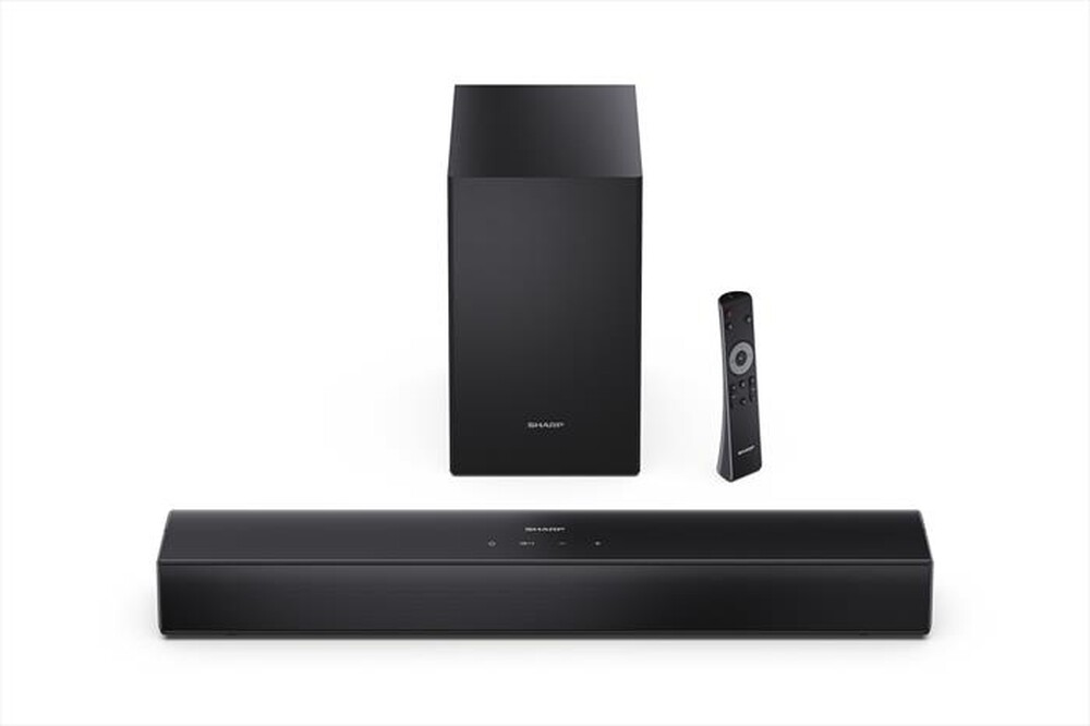 Immagine del prodotto SHARP - Soundbar compatta 2.1 HT-SBW121-Black