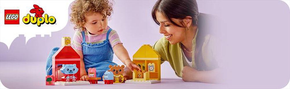 "LEGO - DUPLO Attività quotidiane: mangiare - 10414"