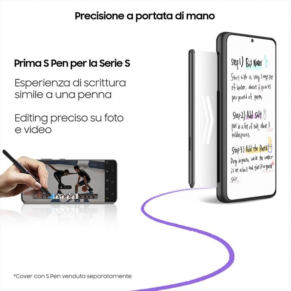 "SAMSUNG - GALAXY S21 ULTRA 5G 128GB-Phantom Black"