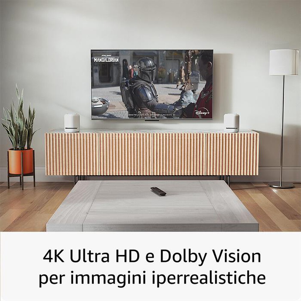 "AMAZON - NUOVO FIRE TV 4K MAX-Nero"
