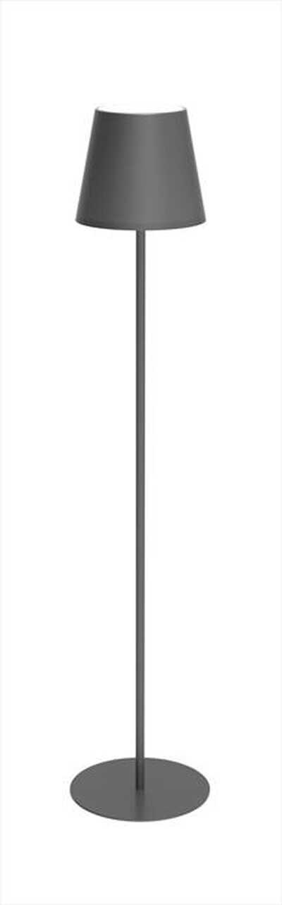 MAJESTIC - LAMPADA LED CON LUMINOSITA' REGOLABILE AGATA XL GY-Grigio scuro