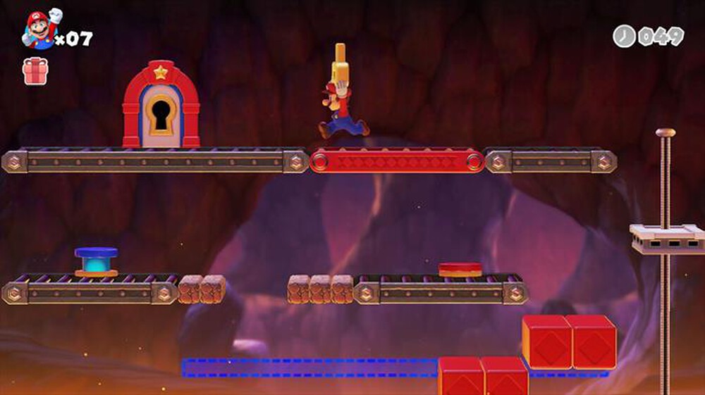 "NINTENDO - Mario vs Donkey Kong"