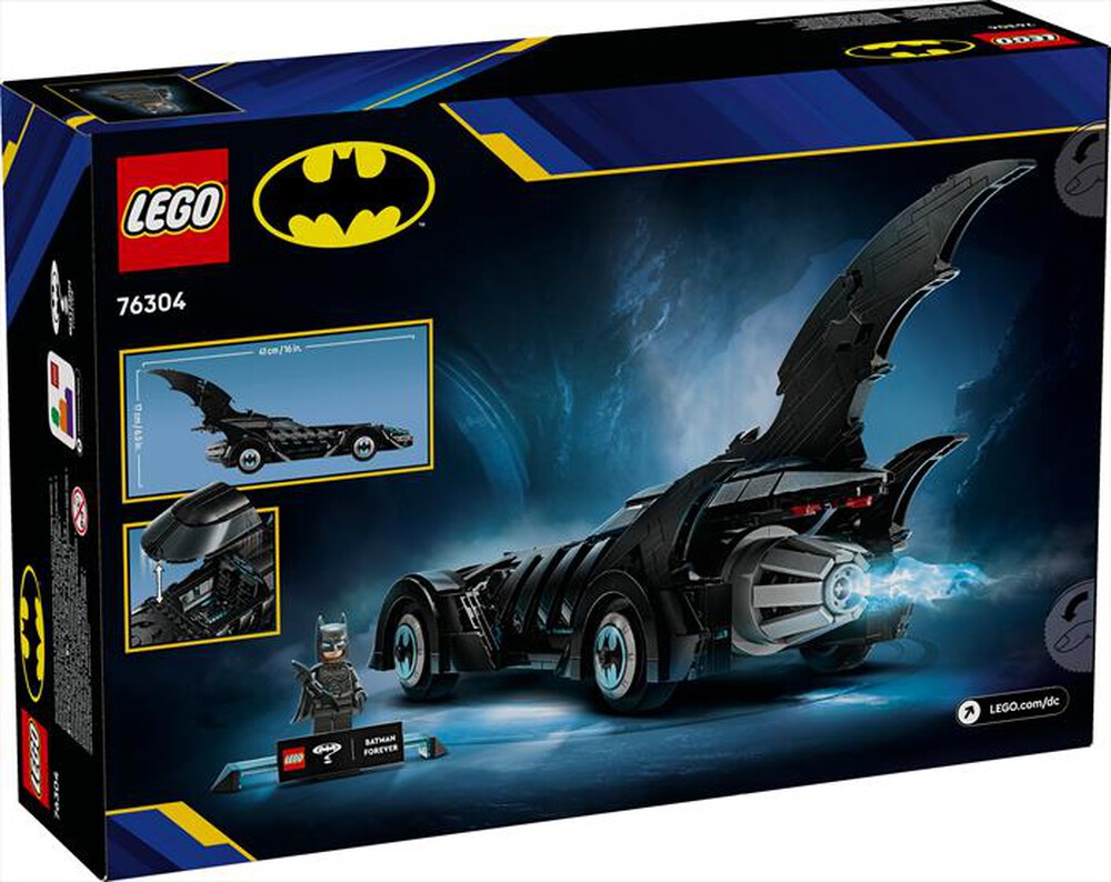 Immagine del prodotto LEGO - SUPER HEROES DC Batmobile&trade; Batman Forever&trade; 76304