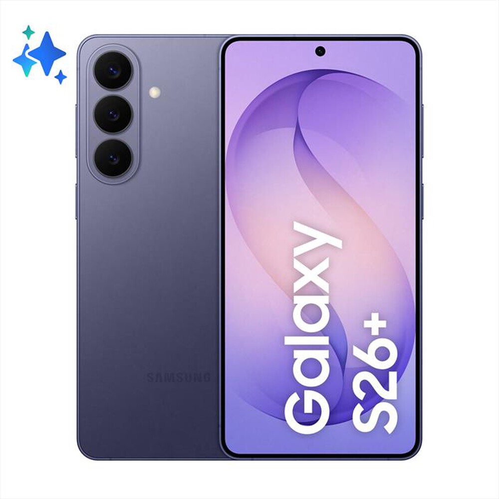 Immagine del prodotto SAMSUNG - Smartphone Galaxy S26+ 256GB/12GB-Cobalt Violet