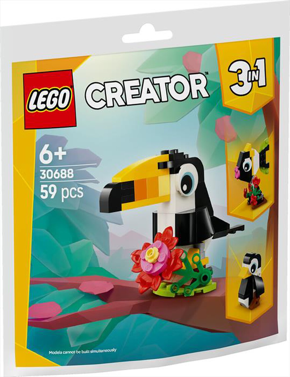 Immagine del prodotto LEGO - CREATOR 3IN1 Tucano tropicale - 30688